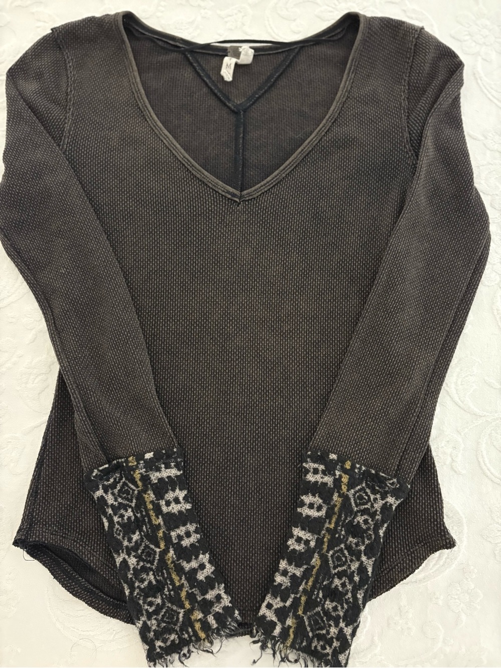 We The Free by Free People Art School Cuff Shirt